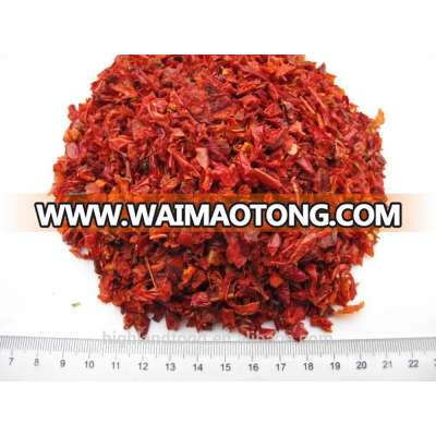 Dried Dehydrated Red Bell Pepper Flakes