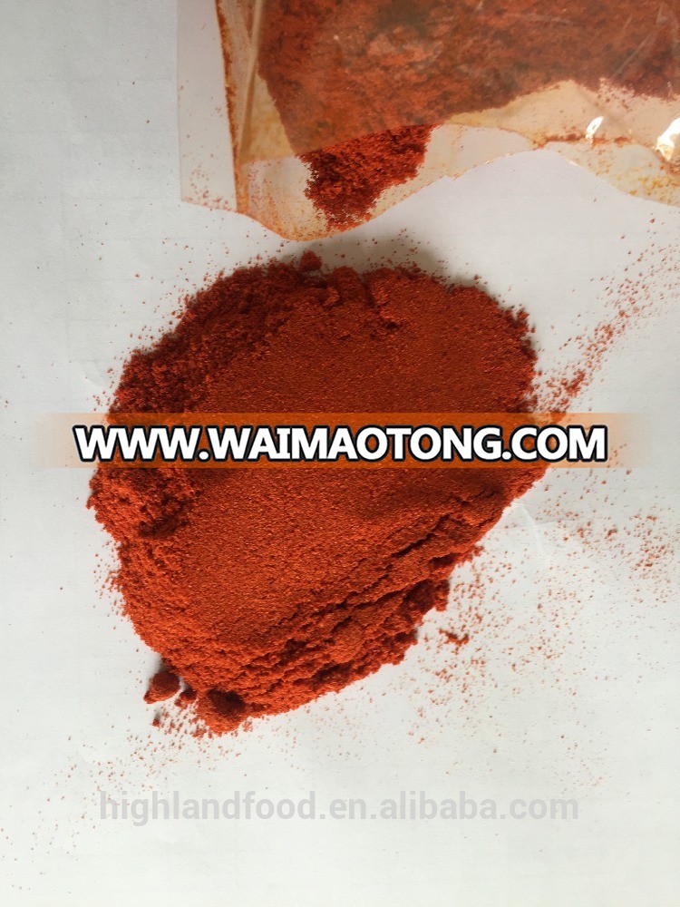 High Quality Low Price Dried Dehydrated Red Paprika Powder