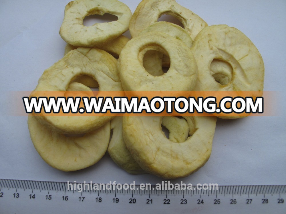 Delicious Food Air Dried Dehydrated Apple Rings